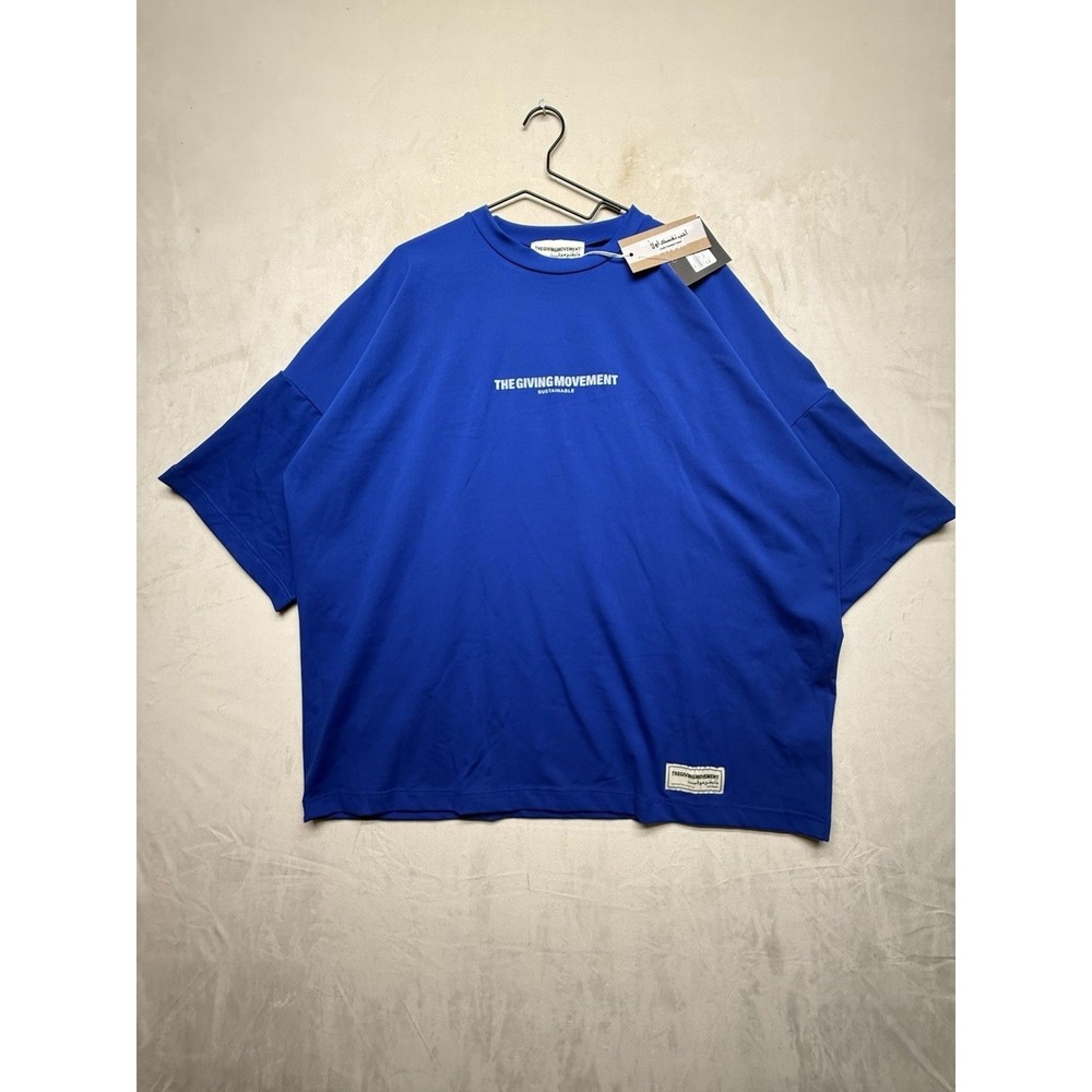 NWT THE GIVING MOVEMENT Shirt Men's L/XL Oversized Love Yourself First X TOUX